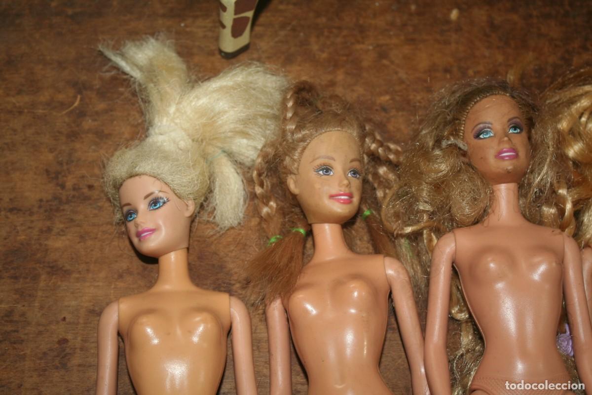 Barbie y Ken: lote de mu&ntilde;ecas barbie 6 mu&ntilde;ecas - Foto 2