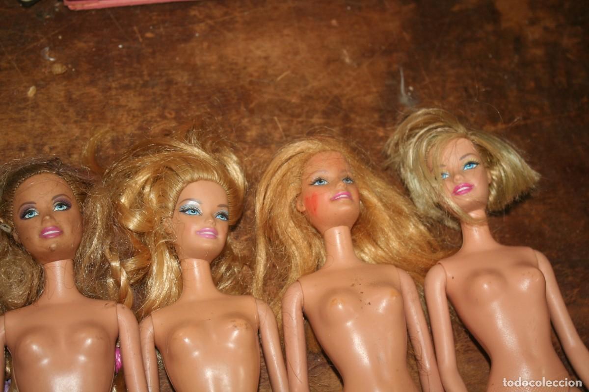 Barbie y Ken: lote de mu&ntilde;ecas barbie 6 mu&ntilde;ecas - Foto 3
