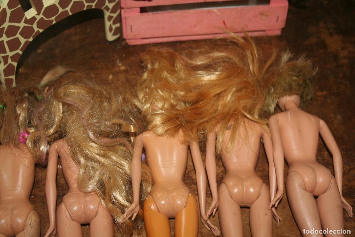 Barbie y Ken: lote de mu&ntilde;ecas barbie 6 mu&ntilde;ecas - Foto 6