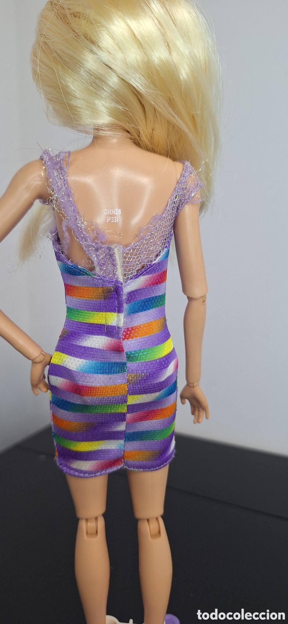 Barbie y Ken: vestido barbie bead blast - Foto 2