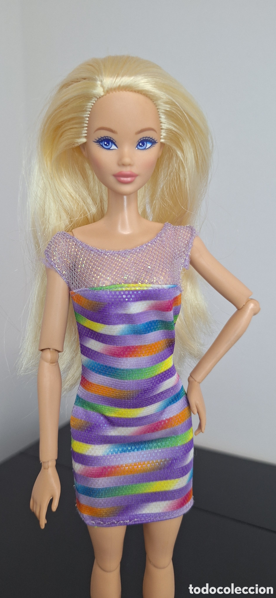Barbie y Ken: vestido barbie bead blast