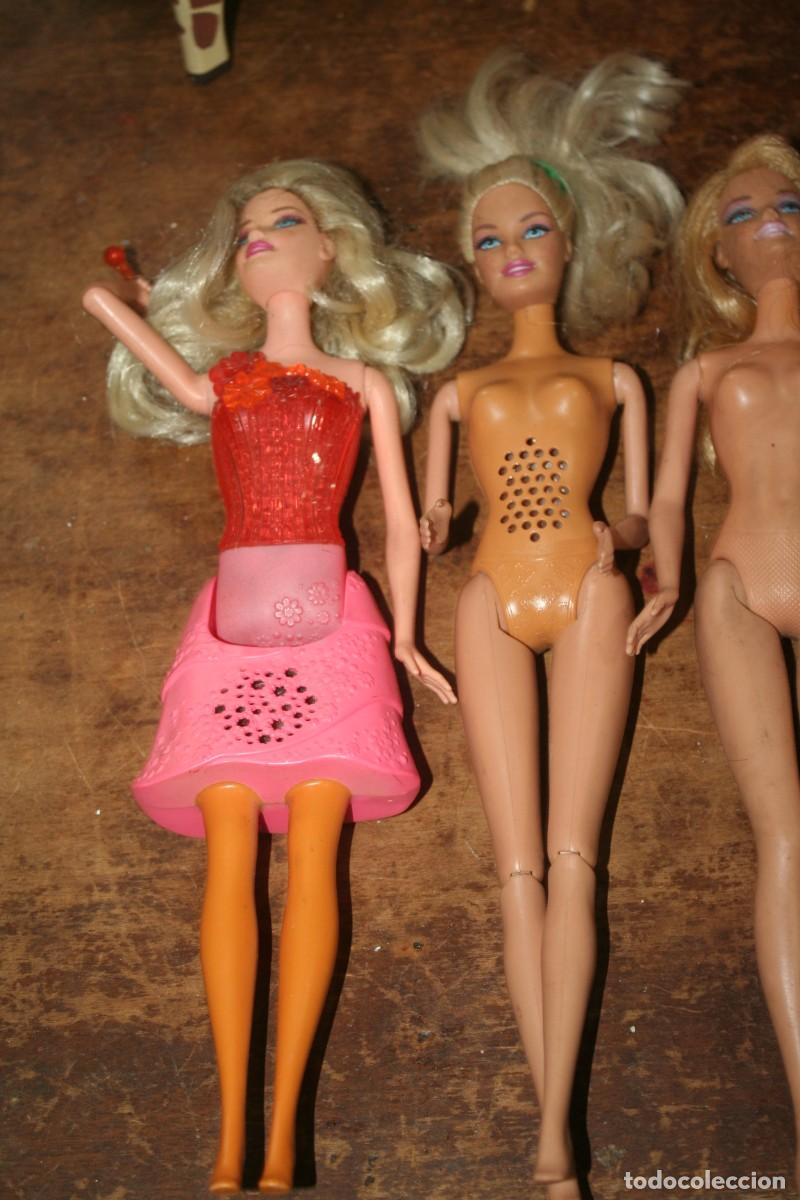 Barbie y Ken: lote de mu&ntilde;ecas barbie 6 mu&ntilde;ecas