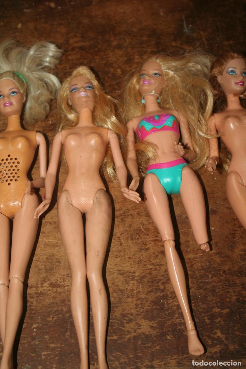 Barbie y Ken: lote de mu&ntilde;ecas barbie 6 mu&ntilde;ecas - Foto 2