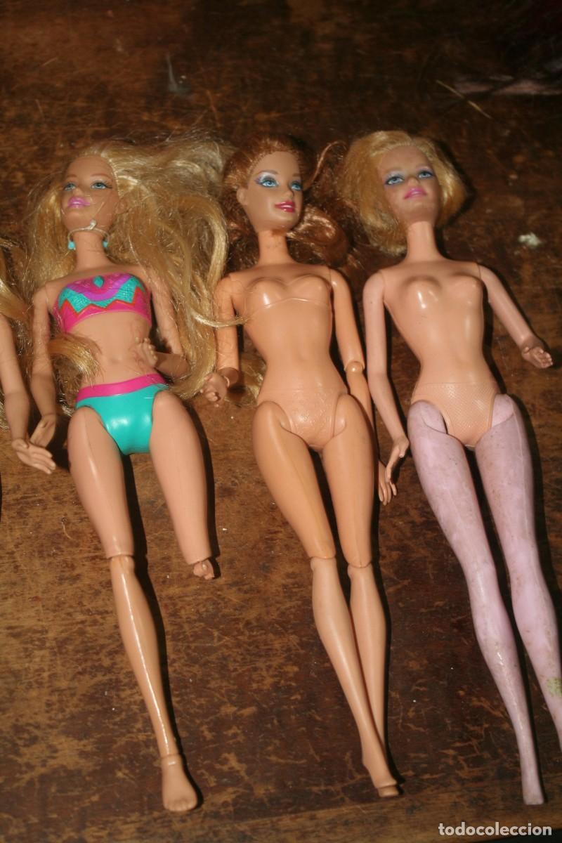 Barbie y Ken: lote de mu&ntilde;ecas barbie 6 mu&ntilde;ecas - Foto 3