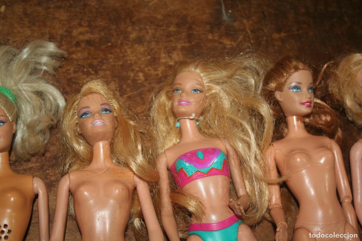 Barbie y Ken: lote de mu&ntilde;ecas barbie 6 mu&ntilde;ecas - Foto 5