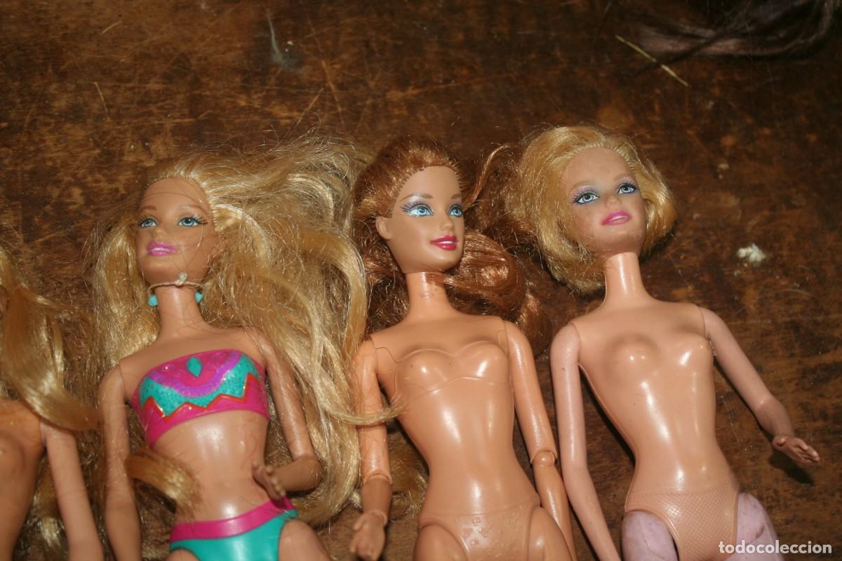 Barbie y Ken: lote de mu&ntilde;ecas barbie 6 mu&ntilde;ecas - Foto 6