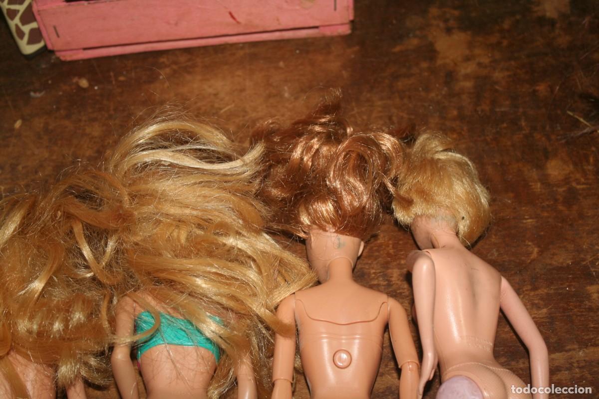 Barbie y Ken: lote de mu&ntilde;ecas barbie 6 mu&ntilde;ecas - Foto 7
