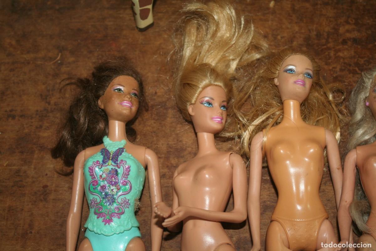 Barbie y Ken: lote de mu&ntilde;ecas barbie 6 mu&ntilde;ecas - Foto 2