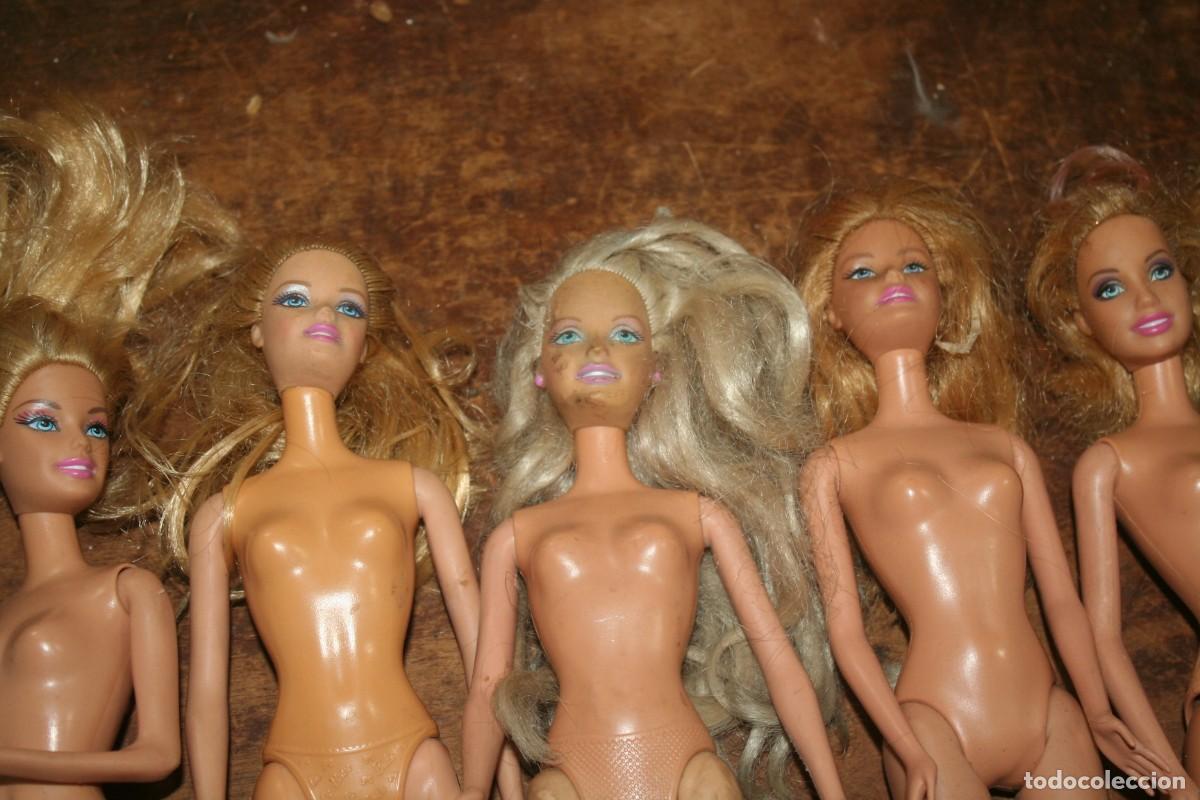 Barbie y Ken: lote de mu&ntilde;ecas barbie 6 mu&ntilde;ecas - Foto 3