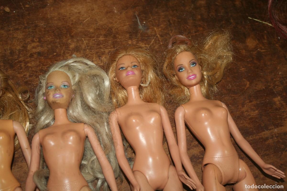 Barbie y Ken: lote de mu&ntilde;ecas barbie 6 mu&ntilde;ecas - Foto 4