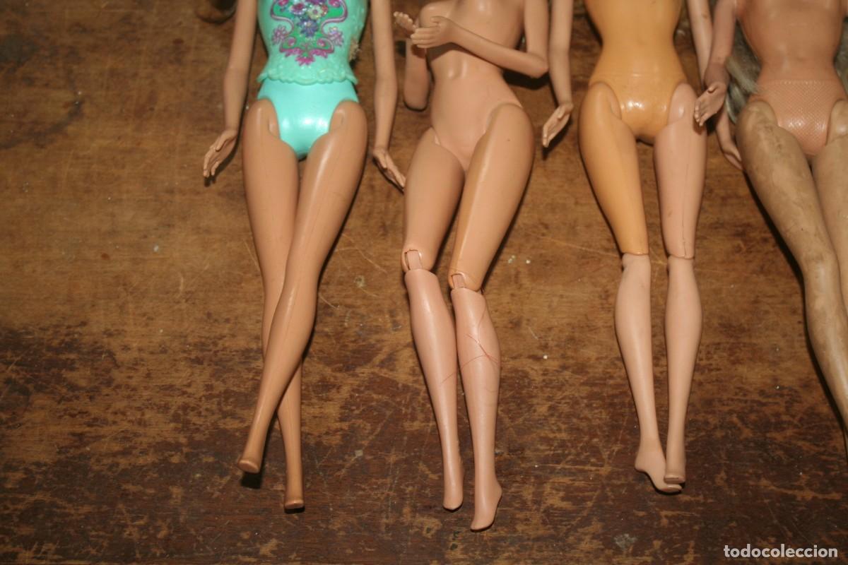 Barbie y Ken: lote de mu&ntilde;ecas barbie 6 mu&ntilde;ecas - Foto 6