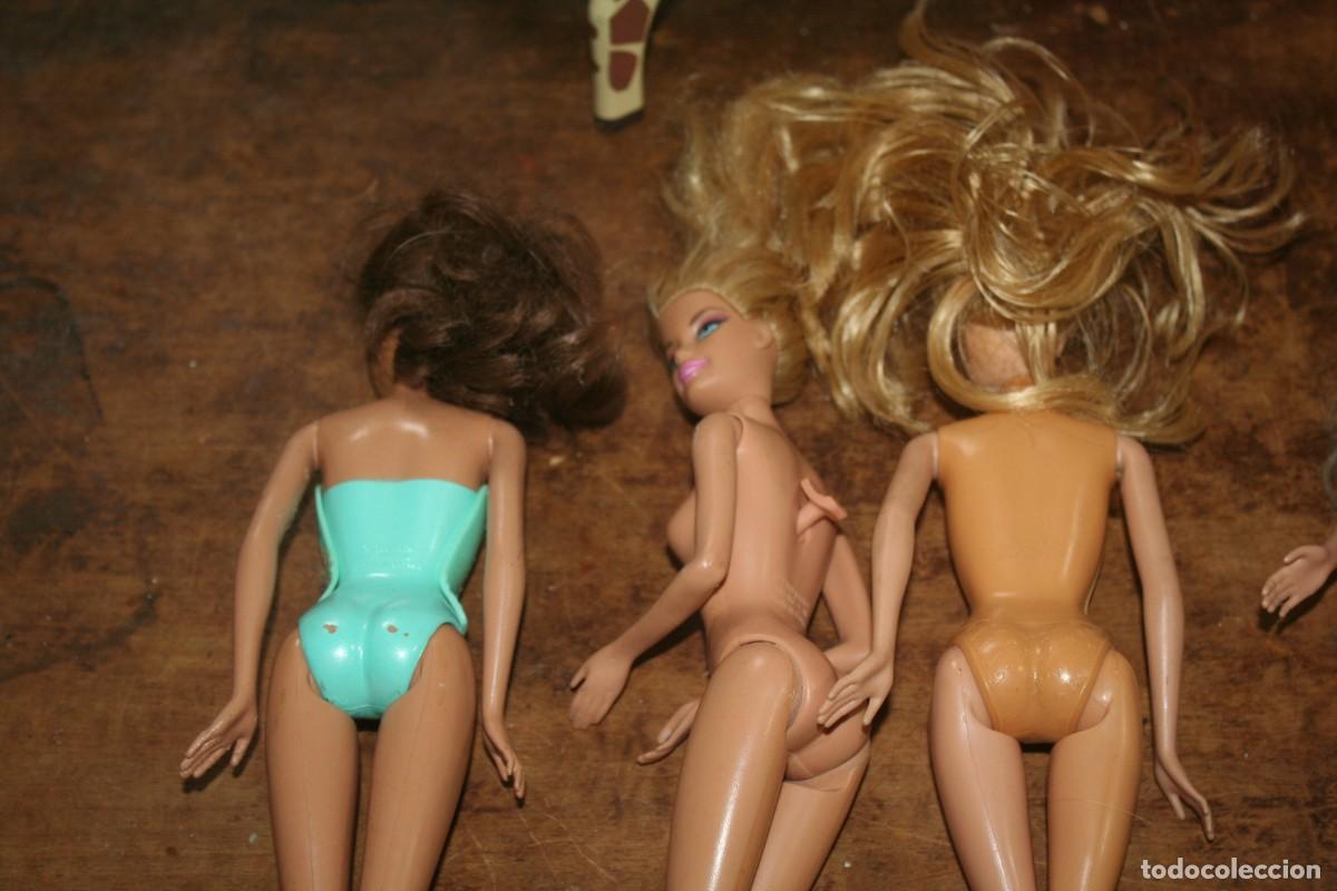 Barbie y Ken: lote de mu&ntilde;ecas barbie 6 mu&ntilde;ecas - Foto 7