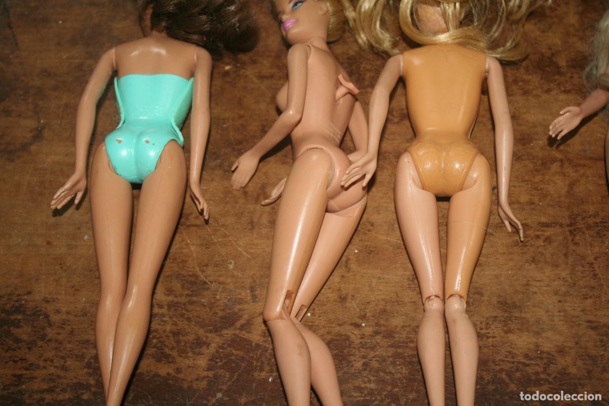 Barbie y Ken: lote de mu&ntilde;ecas barbie 6 mu&ntilde;ecas - Foto 8