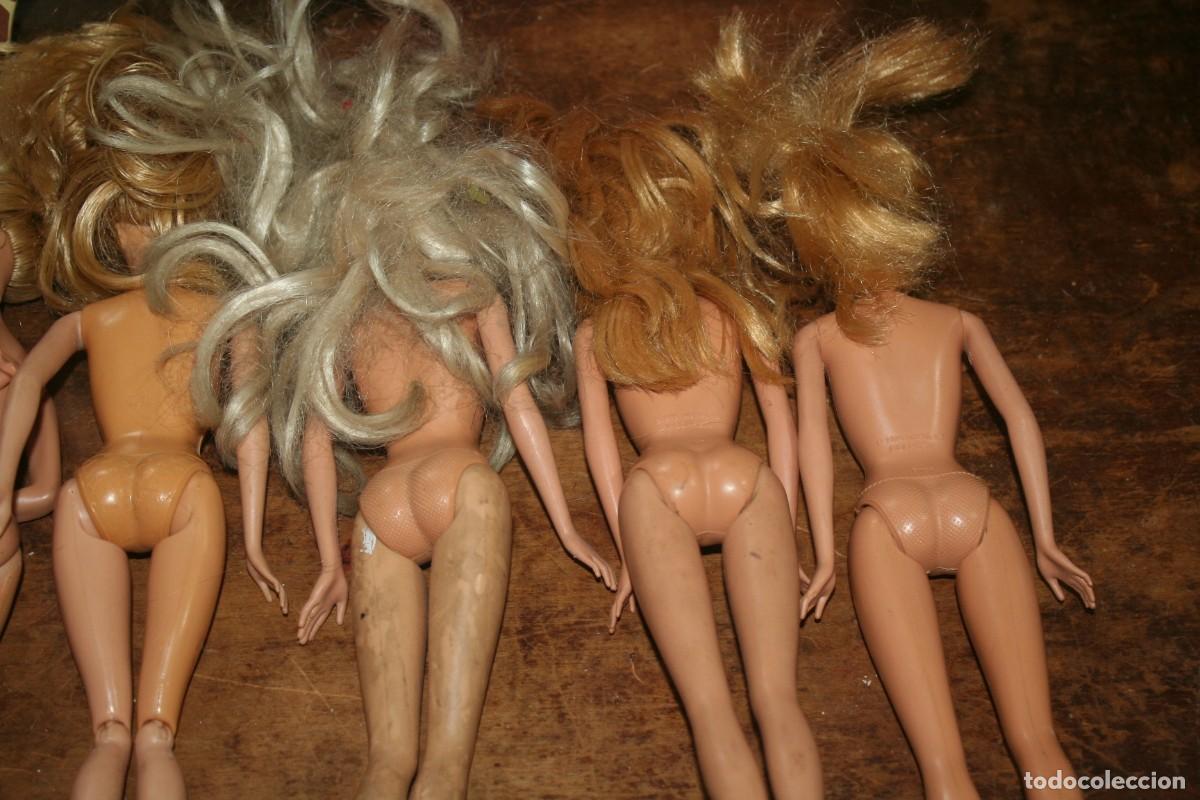 Barbie y Ken: lote de mu&ntilde;ecas barbie 6 mu&ntilde;ecas - Foto 9