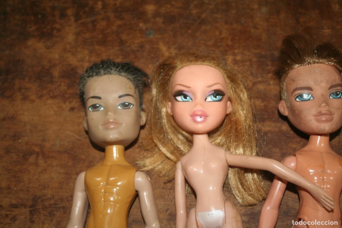 Barbie y Ken: lote de mu&ntilde;ecas bratz mu&ntilde;ecos - Foto 2