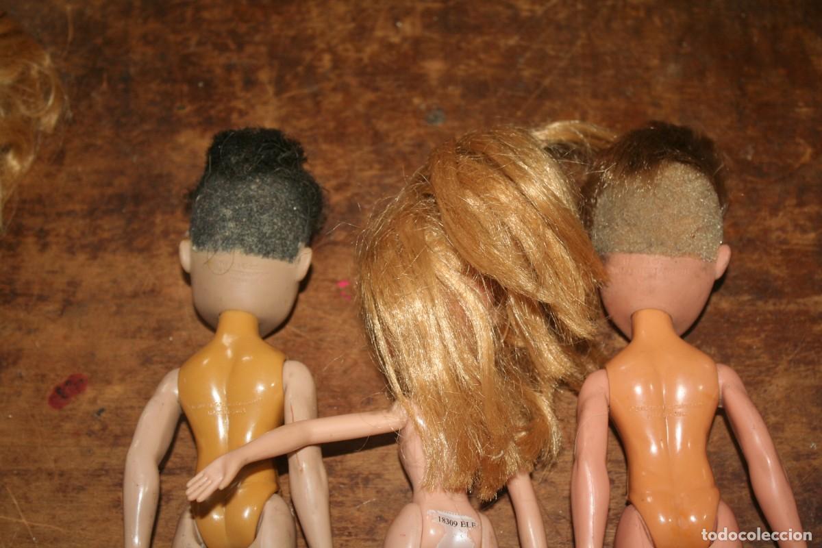 Barbie y Ken: lote de mu&ntilde;ecas bratz mu&ntilde;ecos - Foto 3