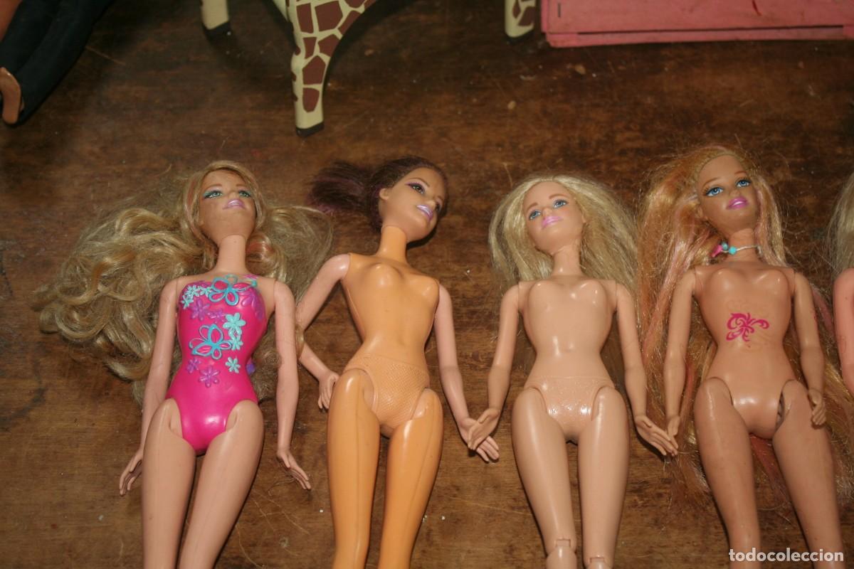 Barbie y Ken: lote de mu&ntilde;ecas barbie