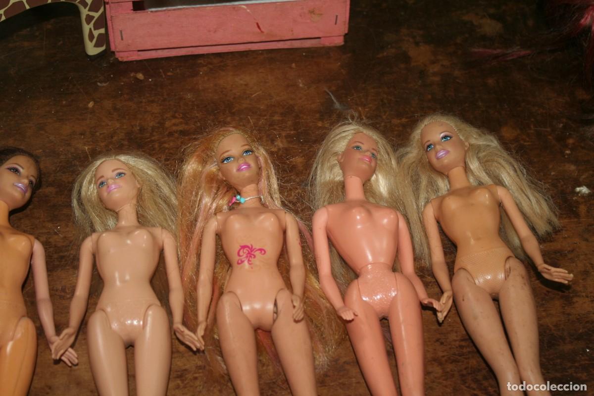 Barbie y Ken: lote de mu&ntilde;ecas barbie - Foto 2