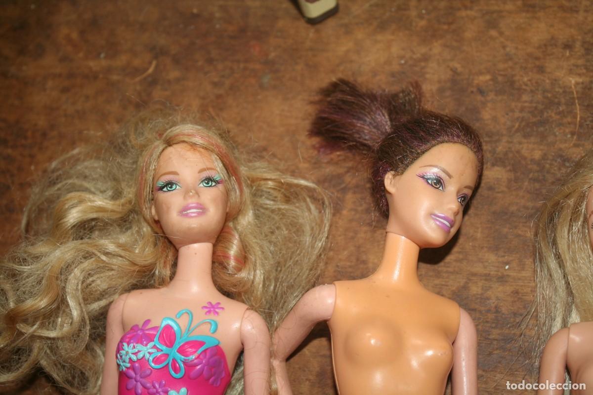 Barbie y Ken: lote de mu&ntilde;ecas barbie - Foto 5