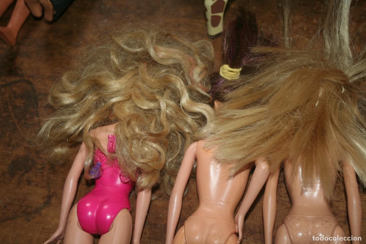Barbie y Ken: lote de mu&ntilde;ecas barbie - Foto 8