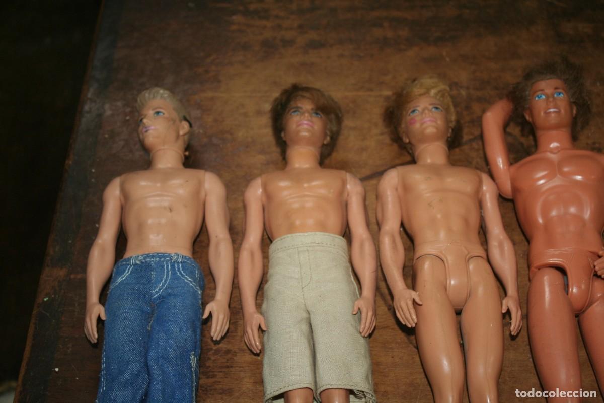 Barbie y Ken: lote de mu&ntilde;ecas ken de barbie 5
