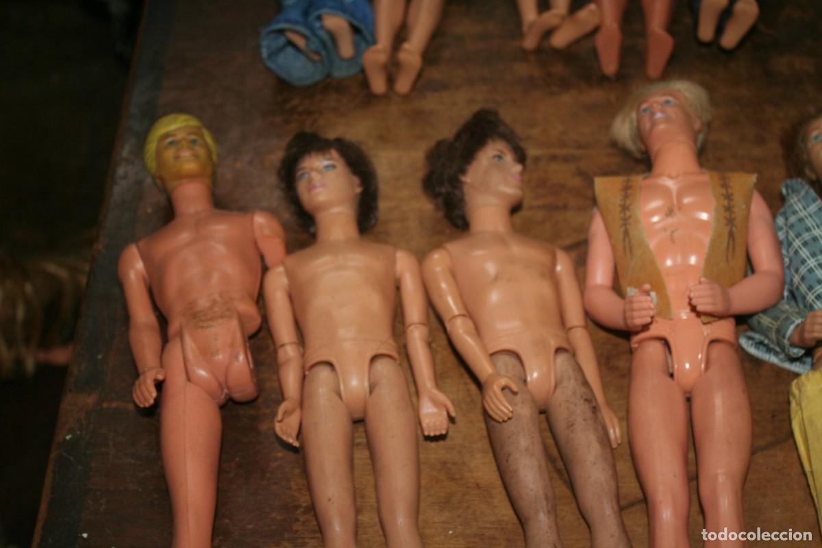 Barbie y Ken: lote de mu&ntilde;ecas ken de barbie 5