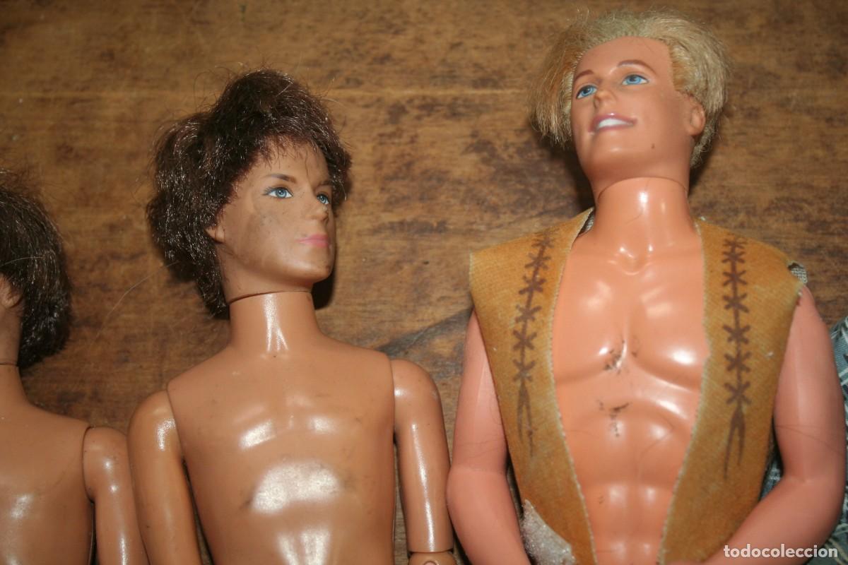 Barbie y Ken: lote de mu&ntilde;ecas ken de barbie 5 - Foto 6