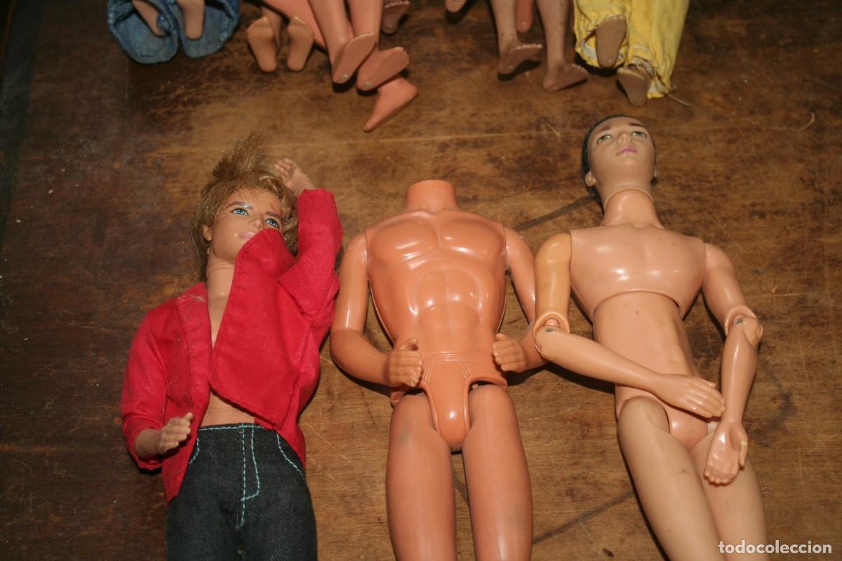 Barbie y Ken: lote de mu&ntilde;ecas ken de barbie 3