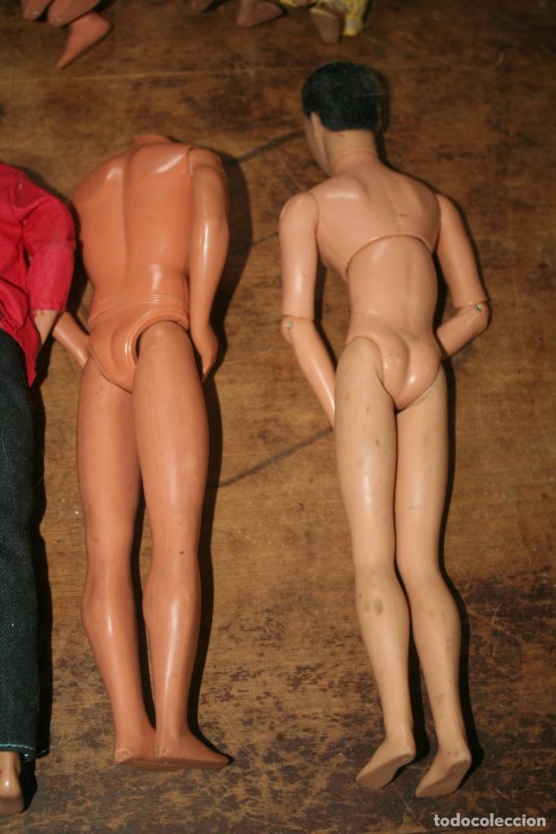 Barbie y Ken: lote de mu&ntilde;ecas ken de barbie 3 - Foto 6
