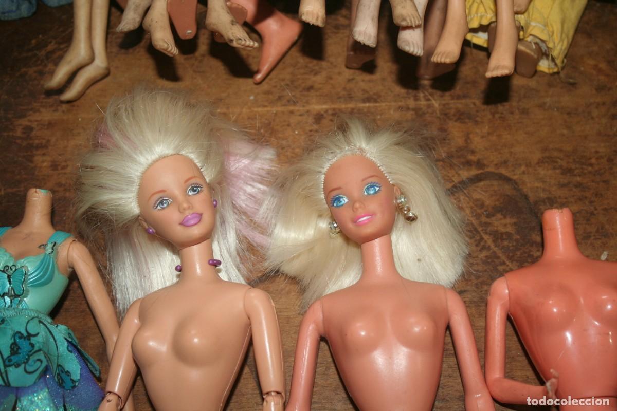 Barbie y Ken: lote de mu&ntilde;ecas barbie - Foto 3