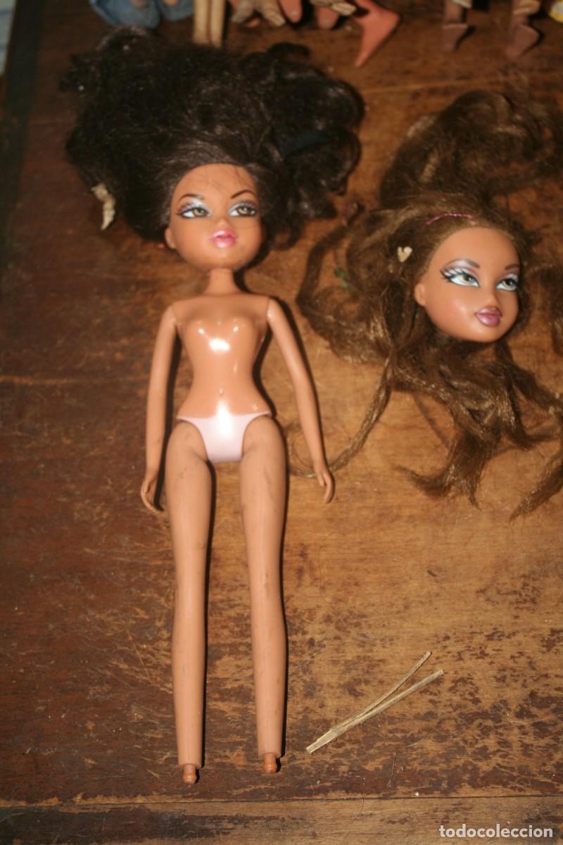 Barbie y Ken: lote de mu&ntilde;ecas bratz mu&ntilde;ecos