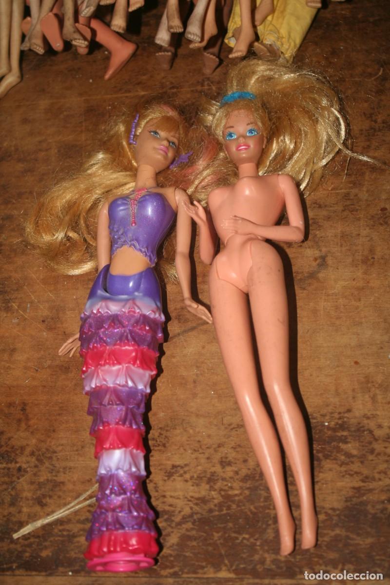 Barbie y Ken: lote de mu&ntilde;ecas barbie