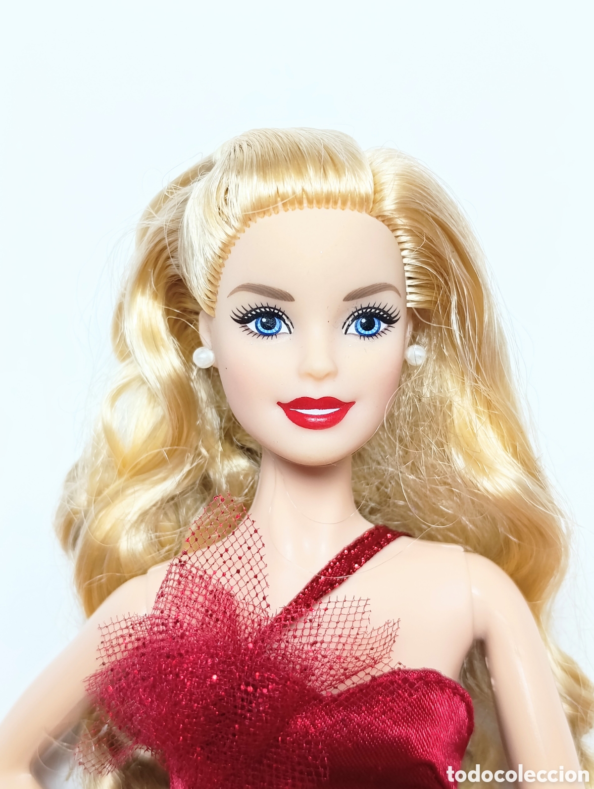 Barbie y Ken: Mu&ntilde;eca Barbie holiday 2022 - Foto 2