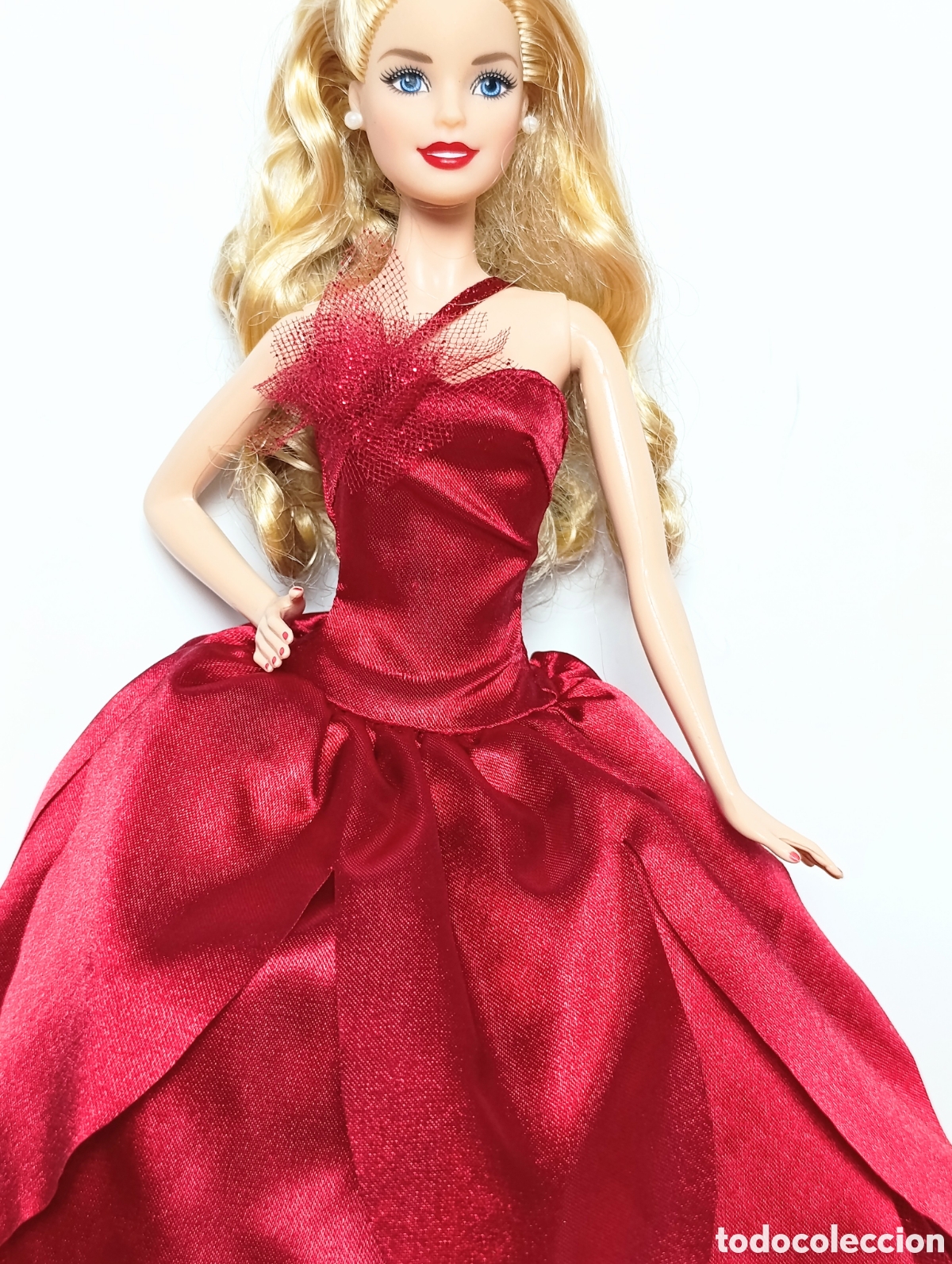 Barbie y Ken: Mu&ntilde;eca Barbie holiday 2022 - Foto 3