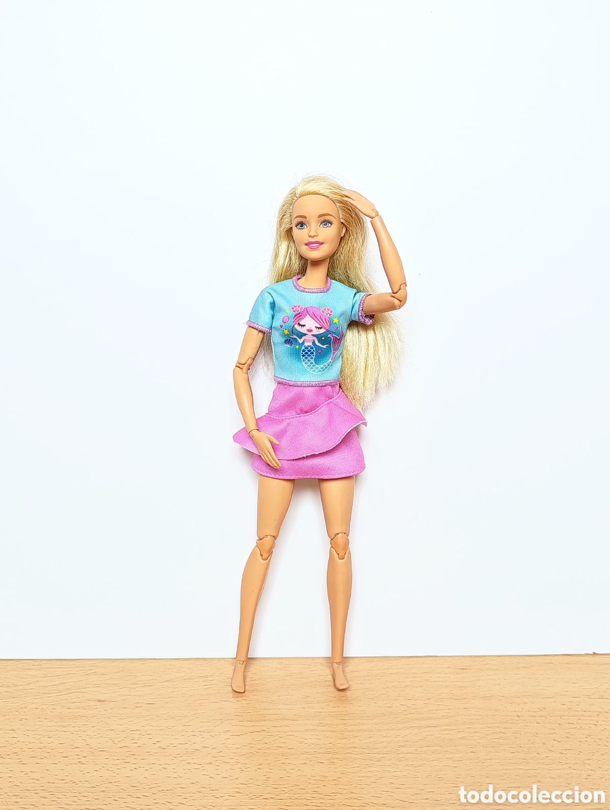 Barbie y Ken: Mu&ntilde;eca barbie made to move