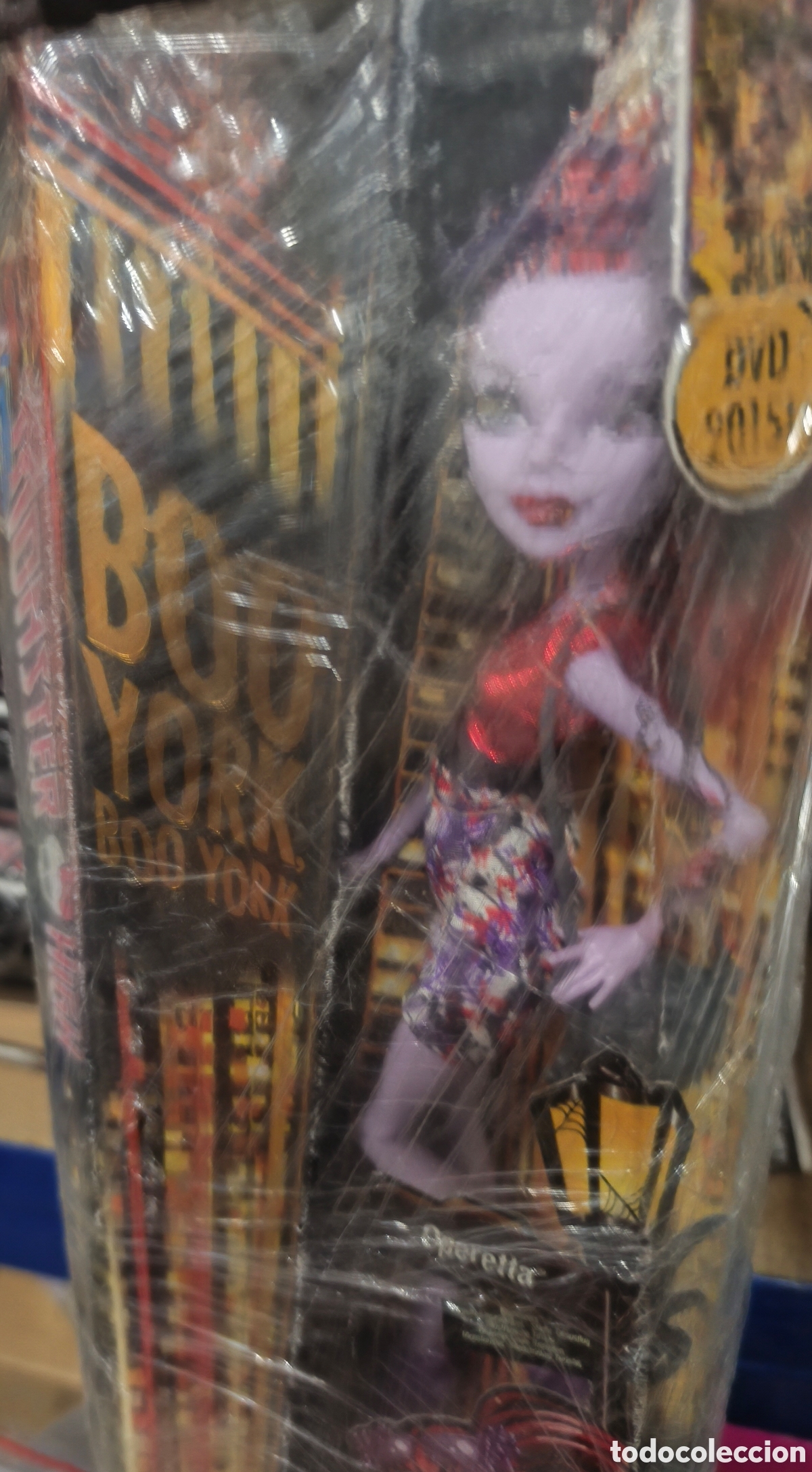 Barbie y Ken: Mu&ntilde;eca monster high se disfru