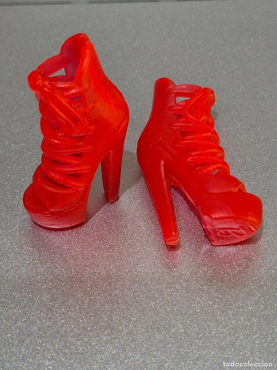 Barbie y Ken: Zapatos barbie fashionista mattel