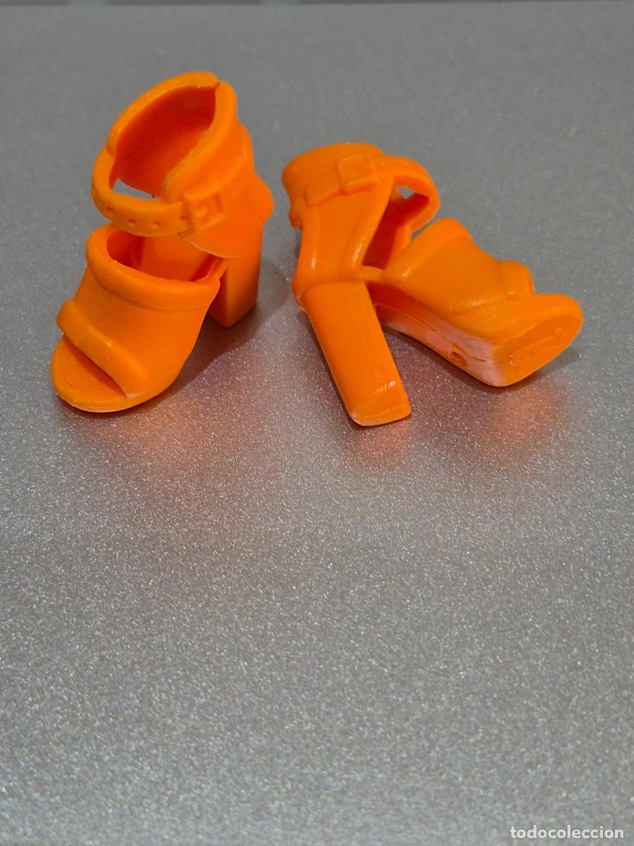 Barbie y Ken: Zapatos barbie fashionista mattel