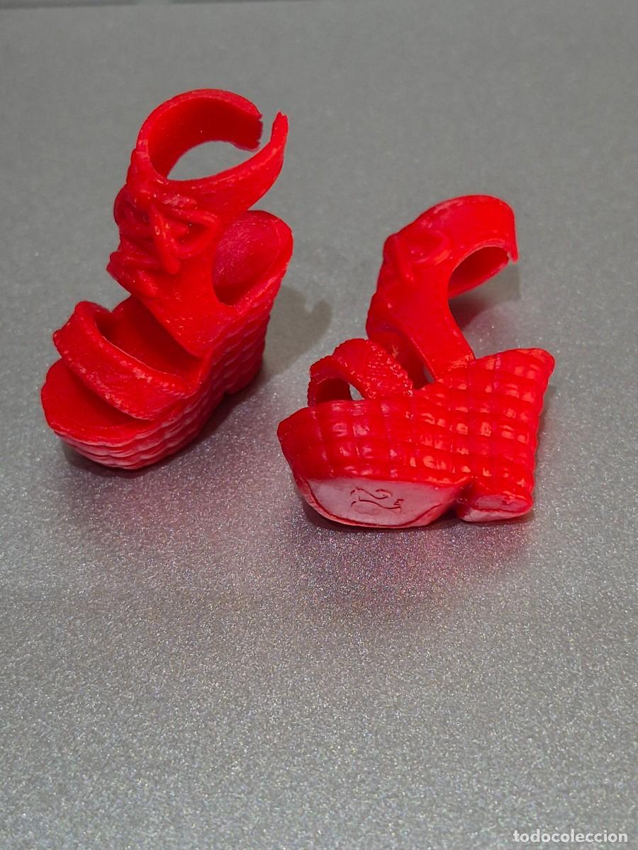 Barbie y Ken: Zapatos barbie fashionista mattel