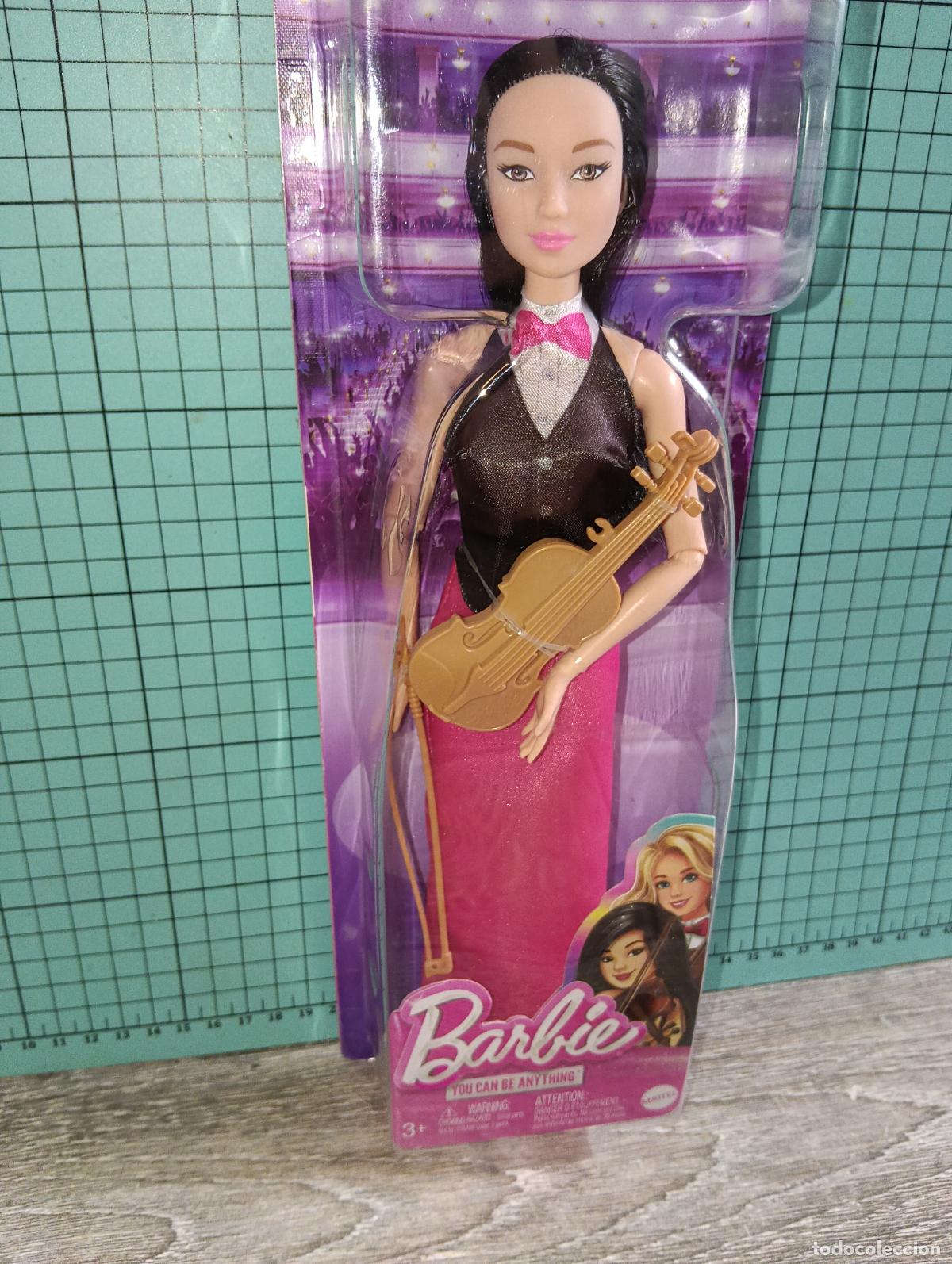 Barbie und Ken: Mu&ntilde;eca Barbie violinista colecci&oacute;n profesionales