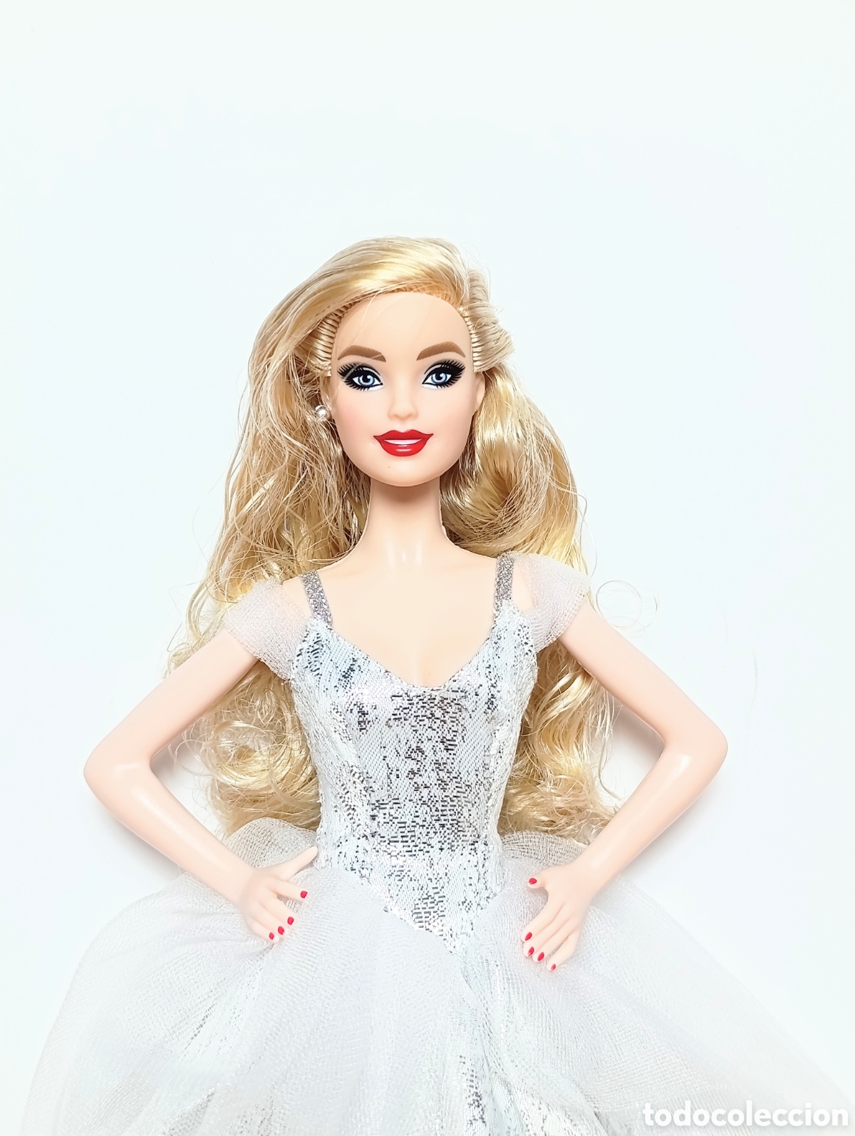 Barbie y Ken: Mu&ntilde;eca barbie holiday 2021 - Foto 2