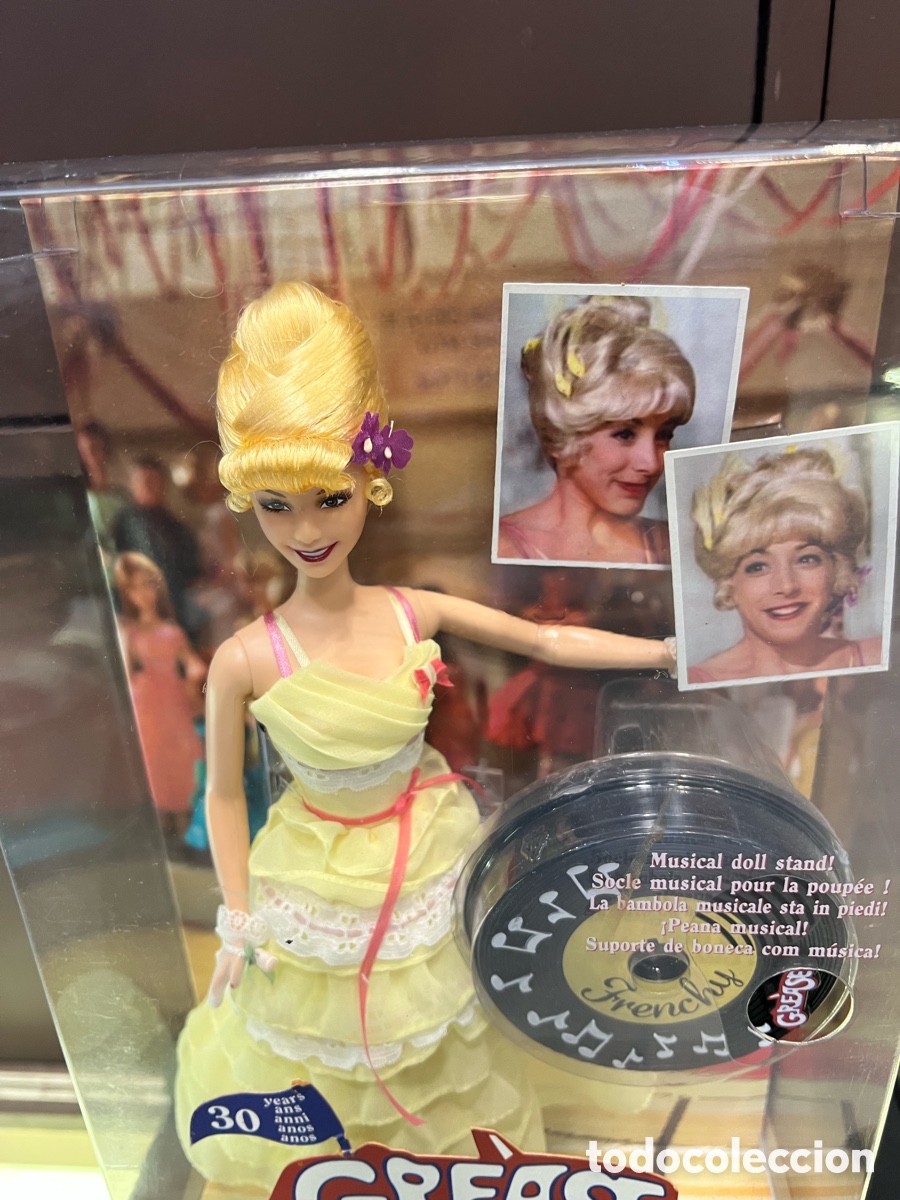 Barbie y Ken: Barbie Grease de colecci&oacute;n - Foto 4