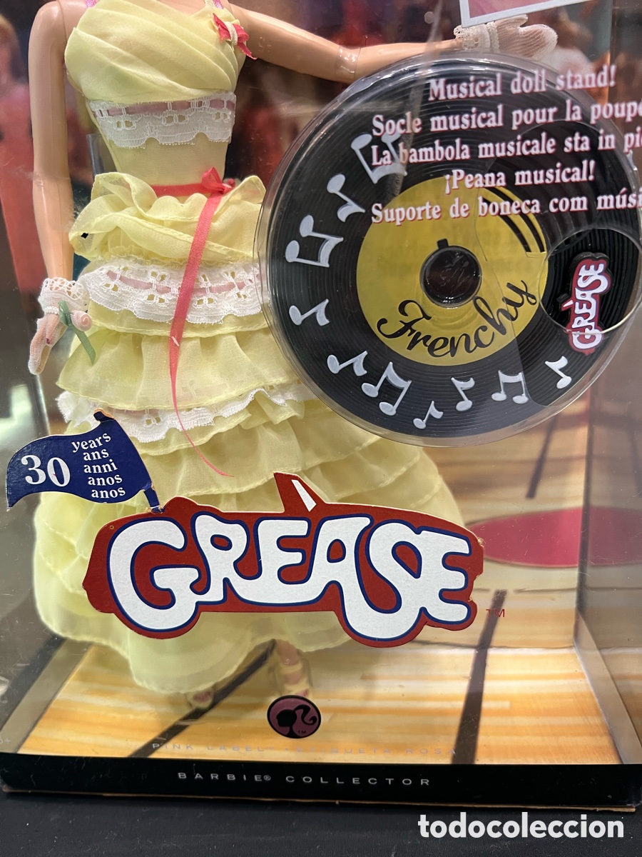Barbie y Ken: Barbie Grease de colecci&oacute;n - Foto 5