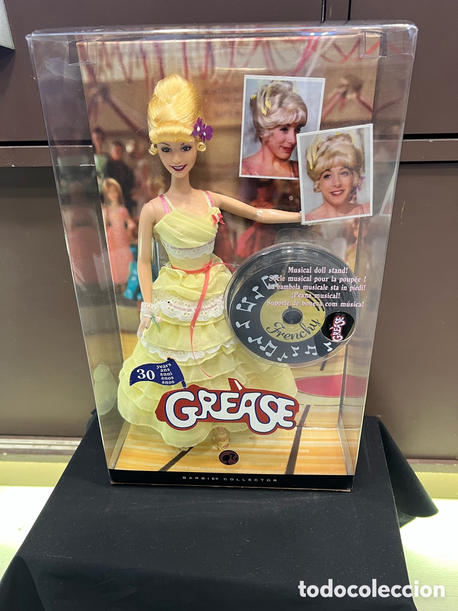 Barbie y Ken: Barbie Grease de colecci&oacute;n