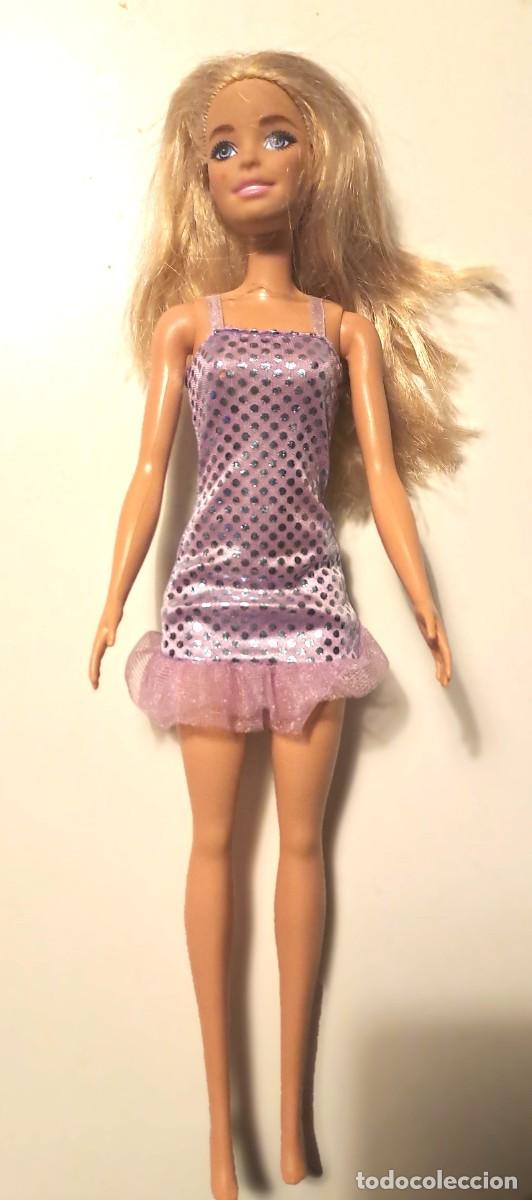 Barbie y Ken: MU&Ntilde;ECA BARBIE GLITZ (MATTEL)