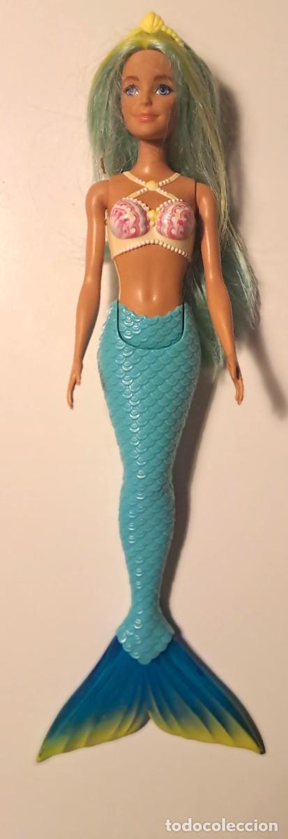 Barbie y Ken: MU&Ntilde;ECA BARBIE SIRENA (MATTEL)