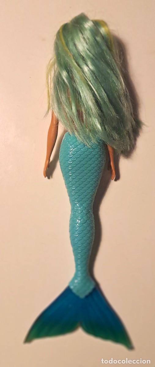 Barbie y Ken: MU&Ntilde;ECA BARBIE SIRENA (MATTEL) - Foto 2