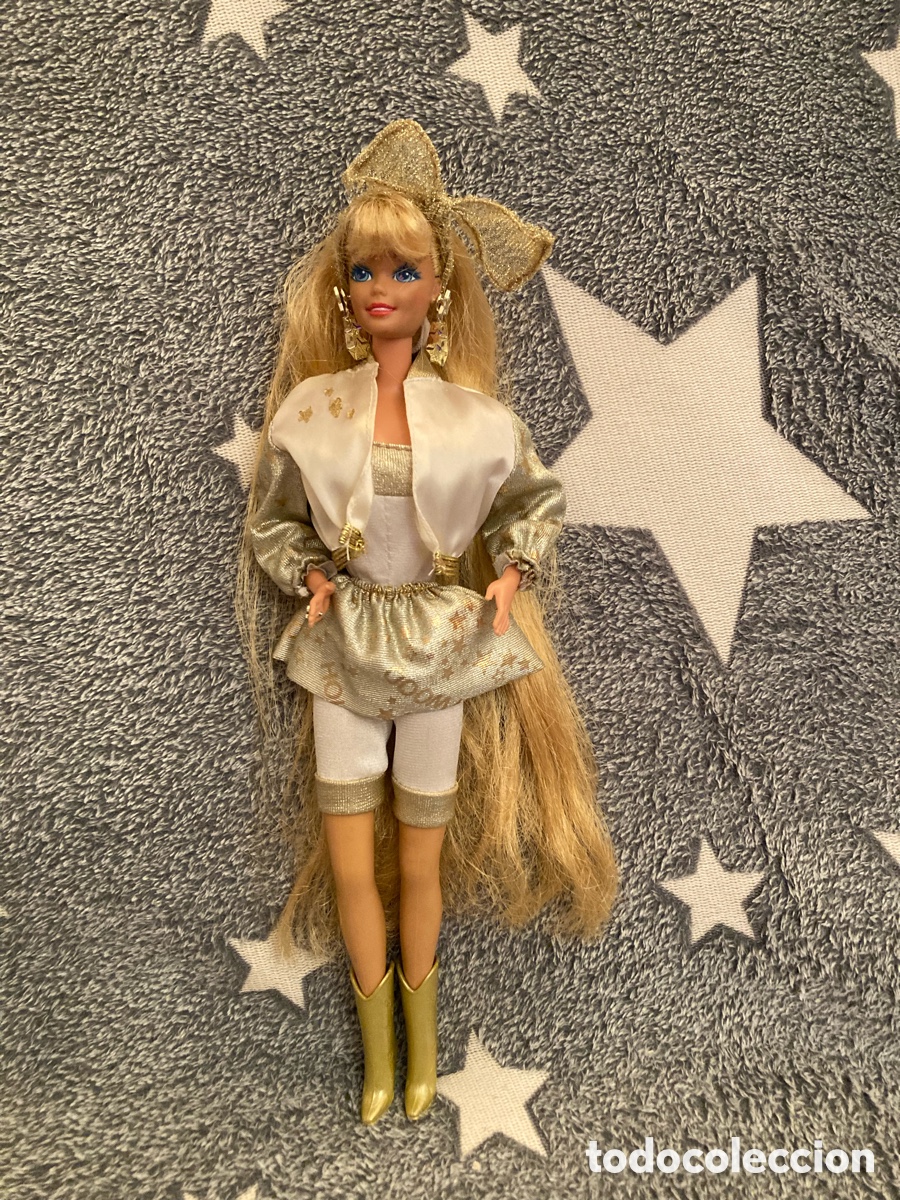 Barbie y Ken: Mu&ntilde;eca Barbie Hollywood Hair