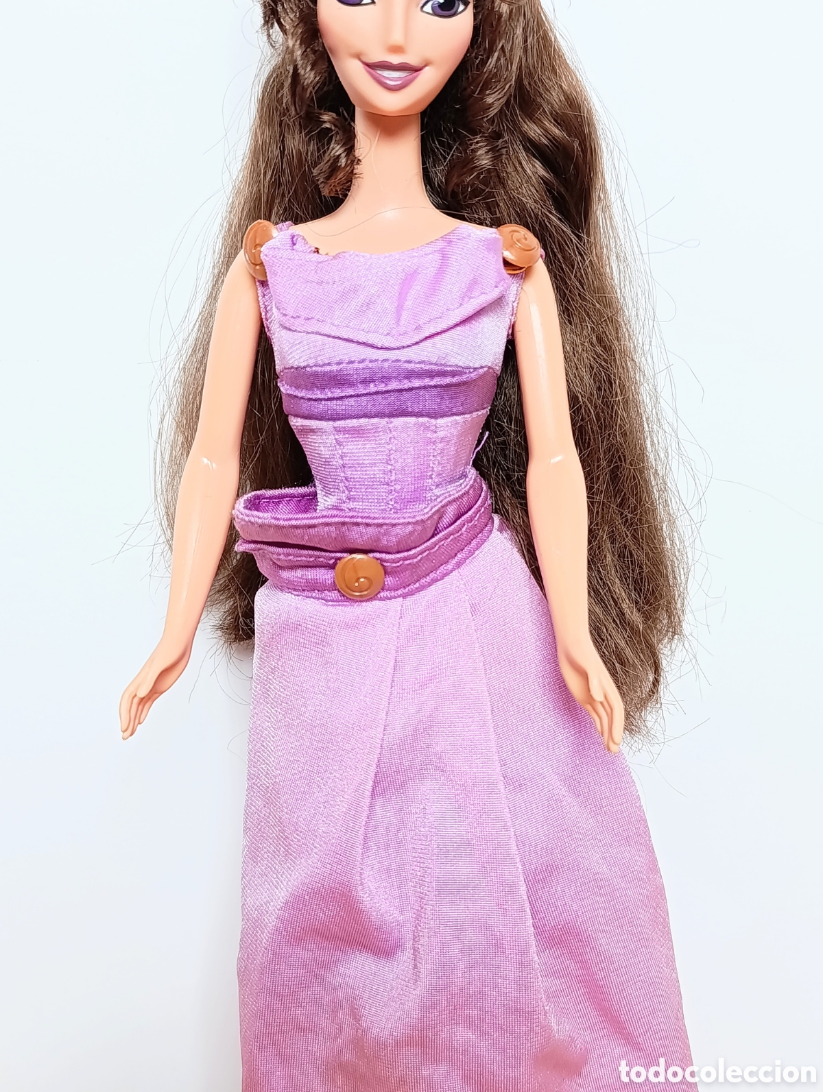 Barbie y Ken: Mu&ntilde;eca barbie megara 1996 - Foto 3