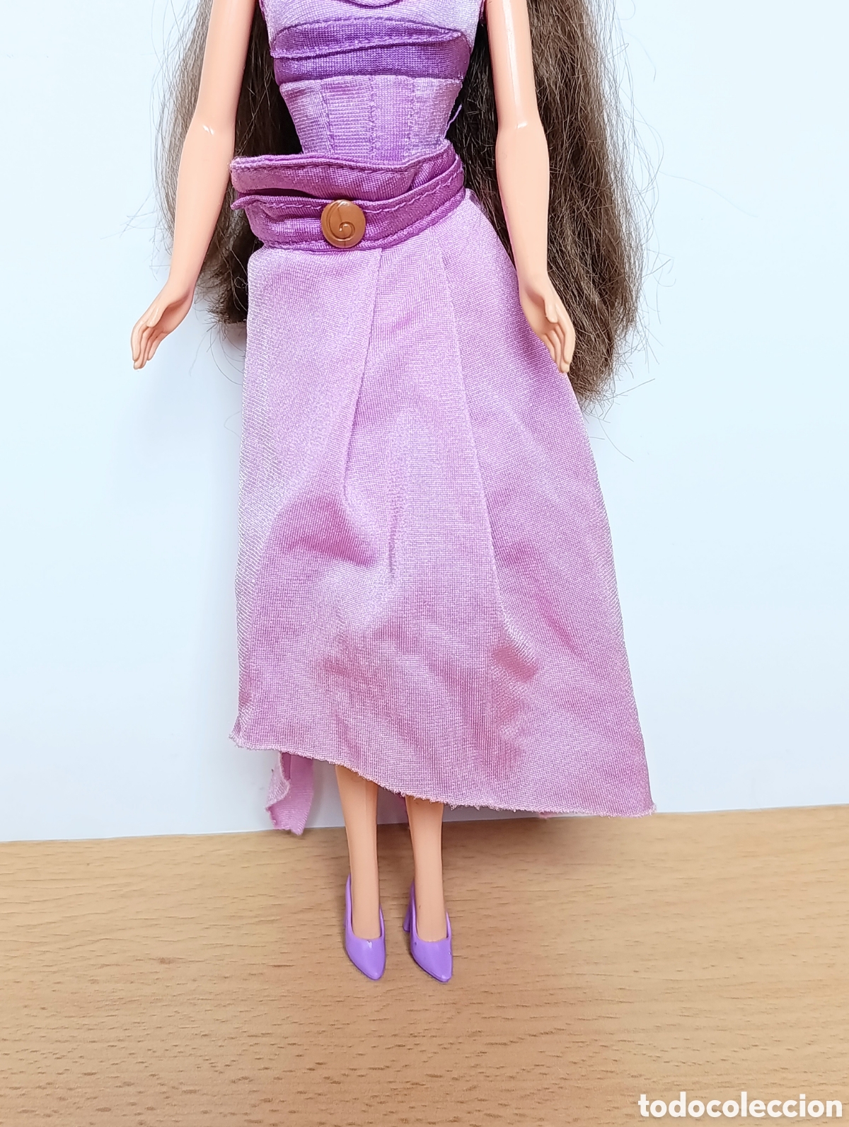 Barbie y Ken: Mu&ntilde;eca barbie megara 1996 - Foto 4